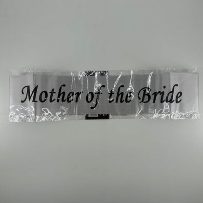 MOTHER OF BRIDE SASH image 0