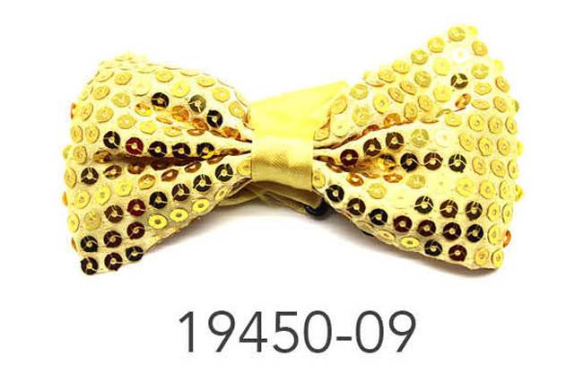 Bow Tie (Sequin) Small (Gold) image 0