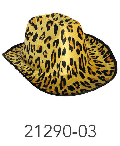 Cowboy Hat with Pattern (Cheetah) image 0