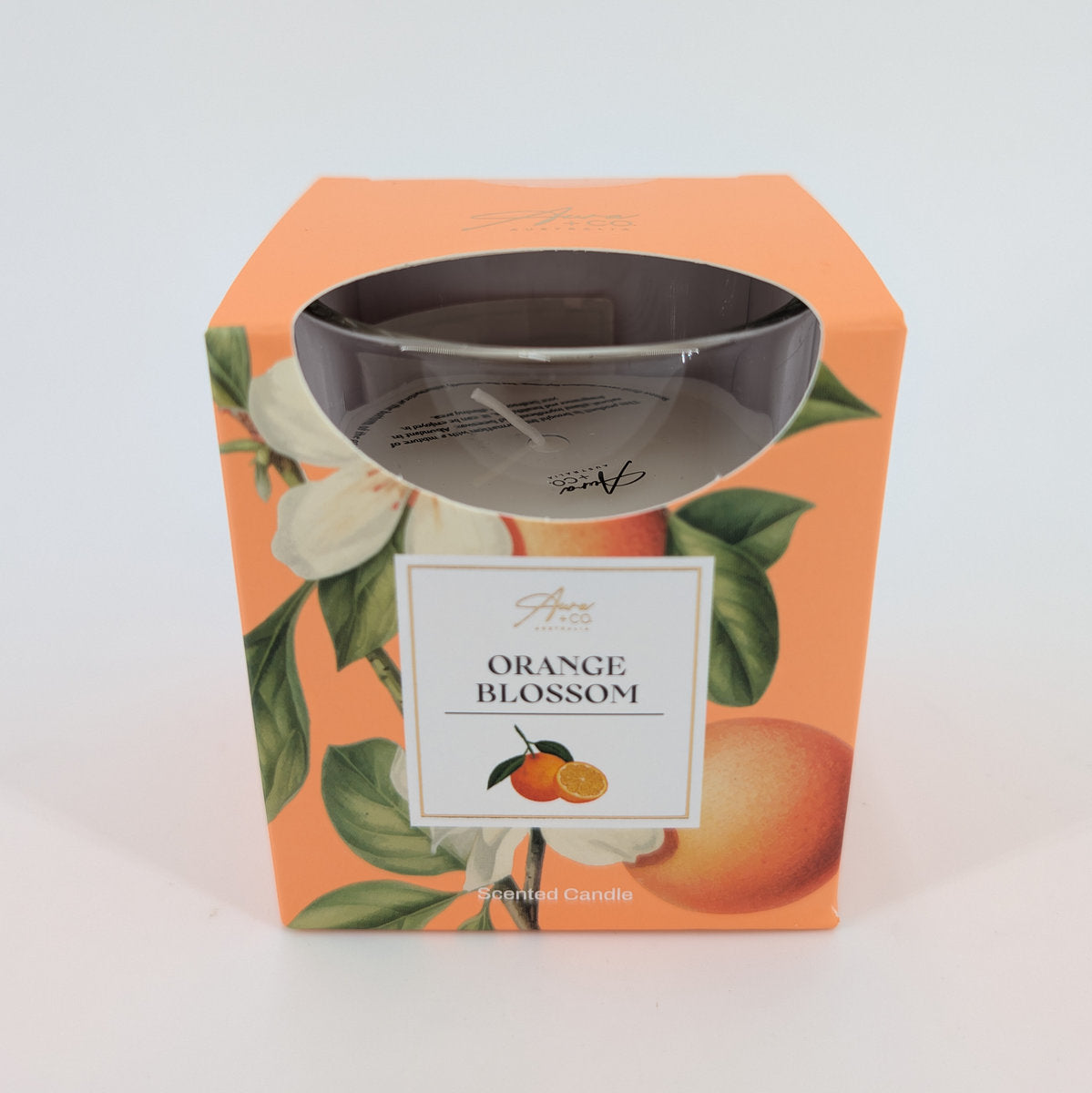 Botanique 120G 7.1x7.8cm Boxed Candle - Orange Blossom