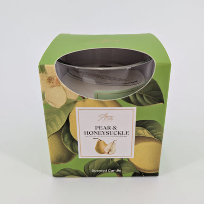 Botanique 120G 7.1x7.8cm Boxed Candle - Pear & Honeysuckle