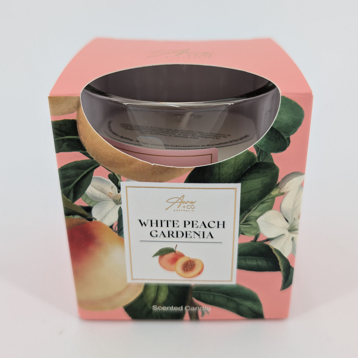 Botanique 120G 7.1x7.8cm Boxed Candle - White Peach Gardenia