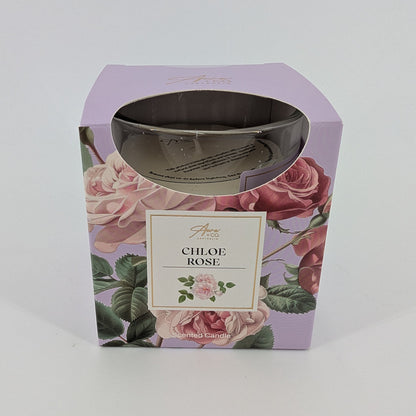 Botanique 120G 7.1x7.8cm Boxed Candle - Chloe Rose