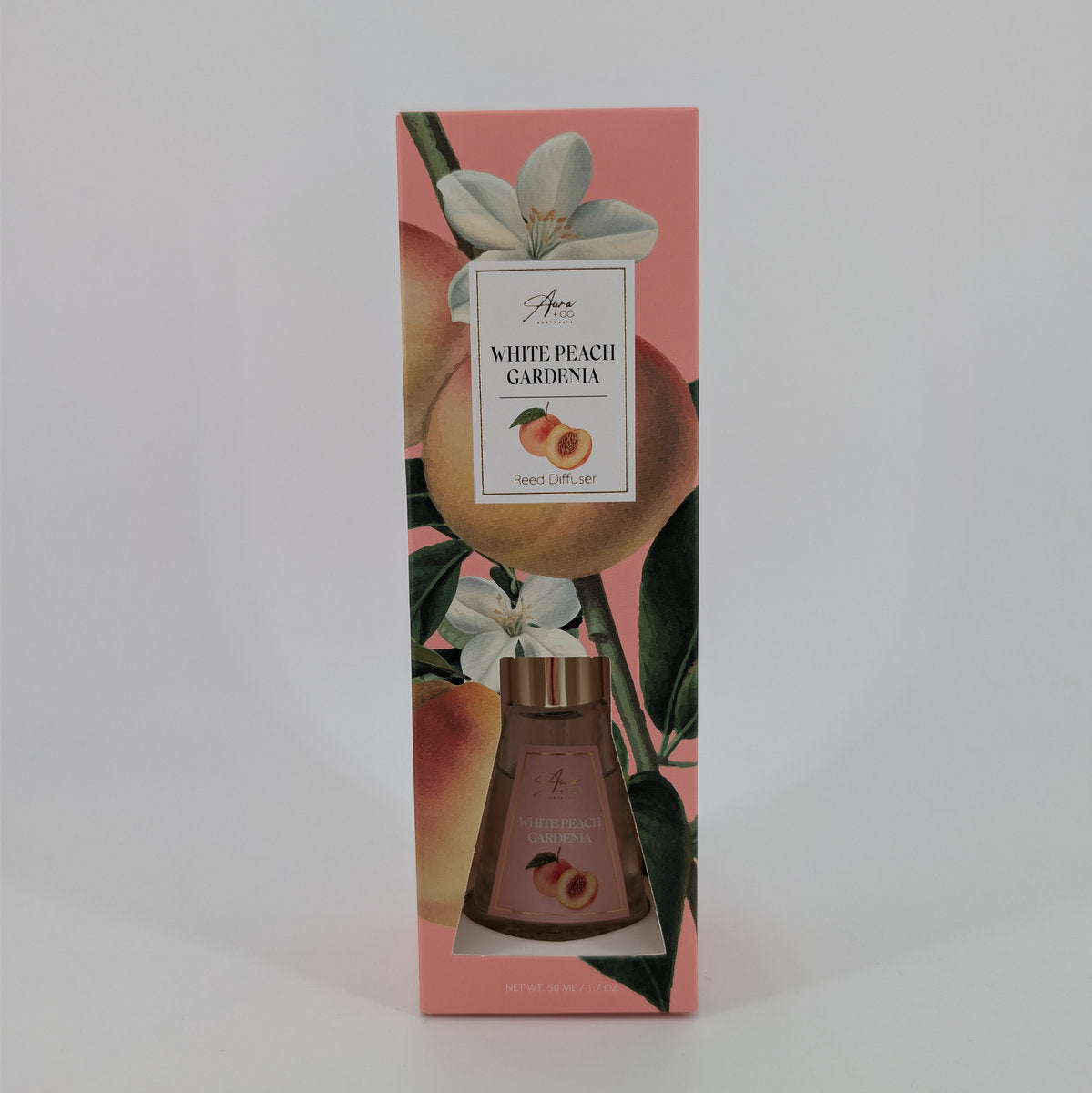 Botanique 50ml Diffuser - White Peach Gardenia