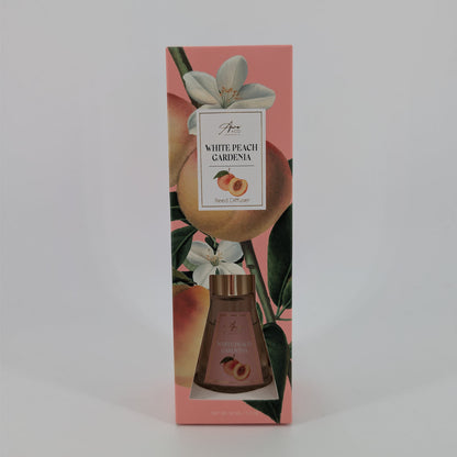 Botanique 50ml Diffuser - White Peach Gardenia