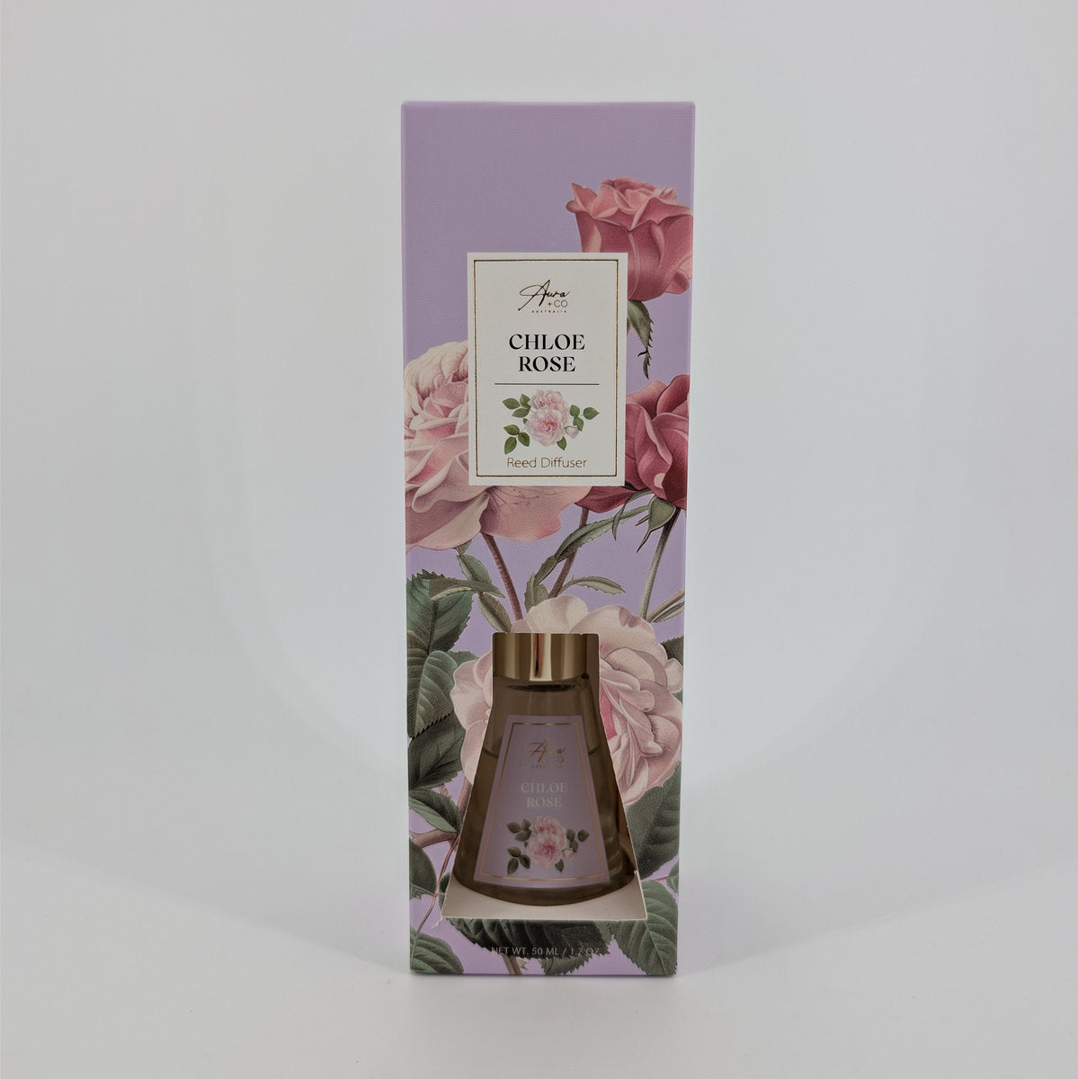 Botanique 50ml Diffuser - Chloe Rose