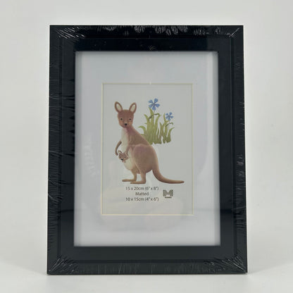 Berlin 6x8 Inch Black Photo Frame image 0