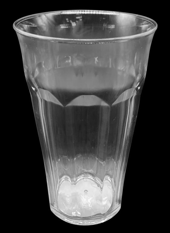 Acrylic Plastic Glass - 500ML image 0