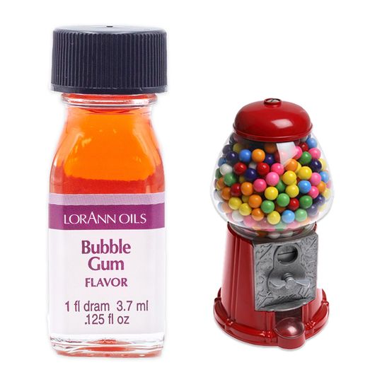 LorAnn Oils Bubble Gum Super Strength Flavour 1 Dram 3.7ml - GST FREE image 0