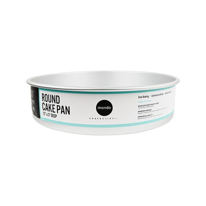Mondo Pro Round Cake Pan 12in/30x7.5cm image 0