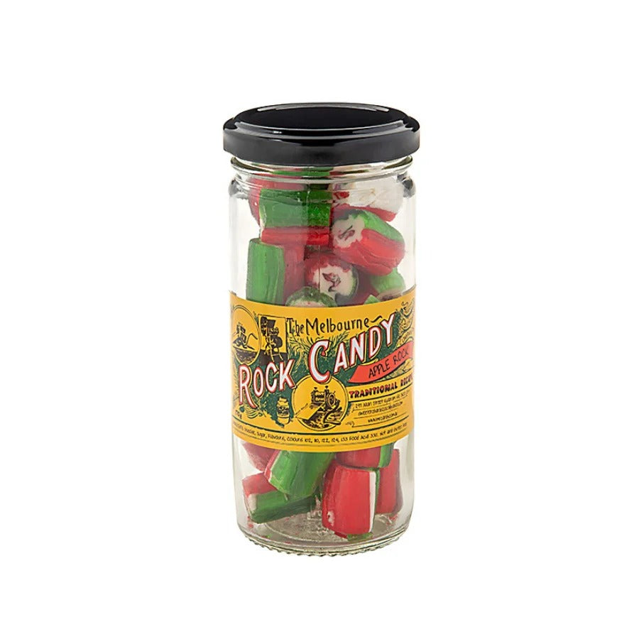 The Melbourne Rock Candy Co. Apple Rock 170g image 0