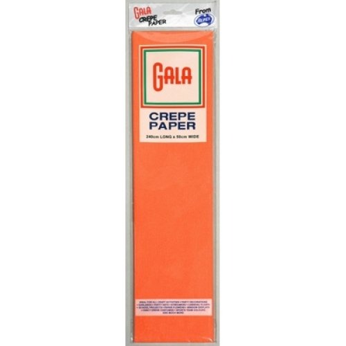 CREPE GALA ORANGE image 0