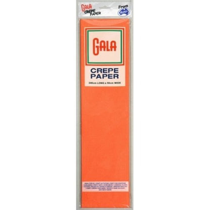 CREPE GALA ORANGE image 0
