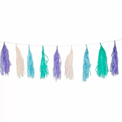 Mermaid Tassels Bunting image 0