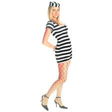 Adult Prison Lady Costume image 0