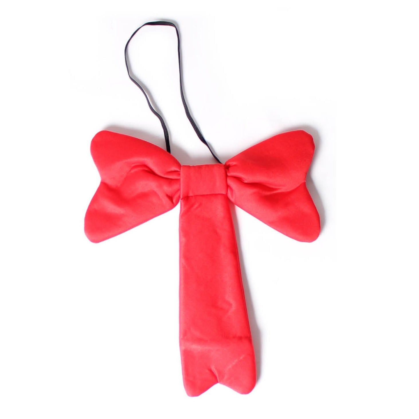 Jumbo Red Cat Bow Tie image 0