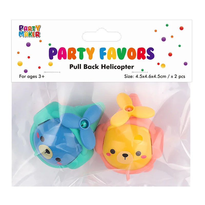 Pull Back Helicopter