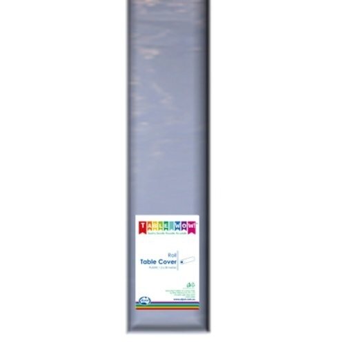 Light Blue Tablecover Roll Plastic 1.2m x 30m 1 Roll image 0