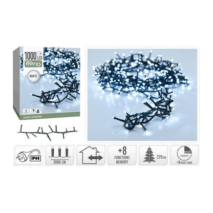 Snake Lights 1000LED White IP44 20M image 0
