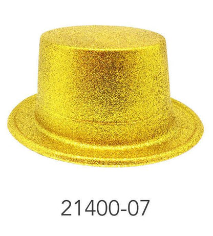Glitter Top Hat (Gold) image 0
