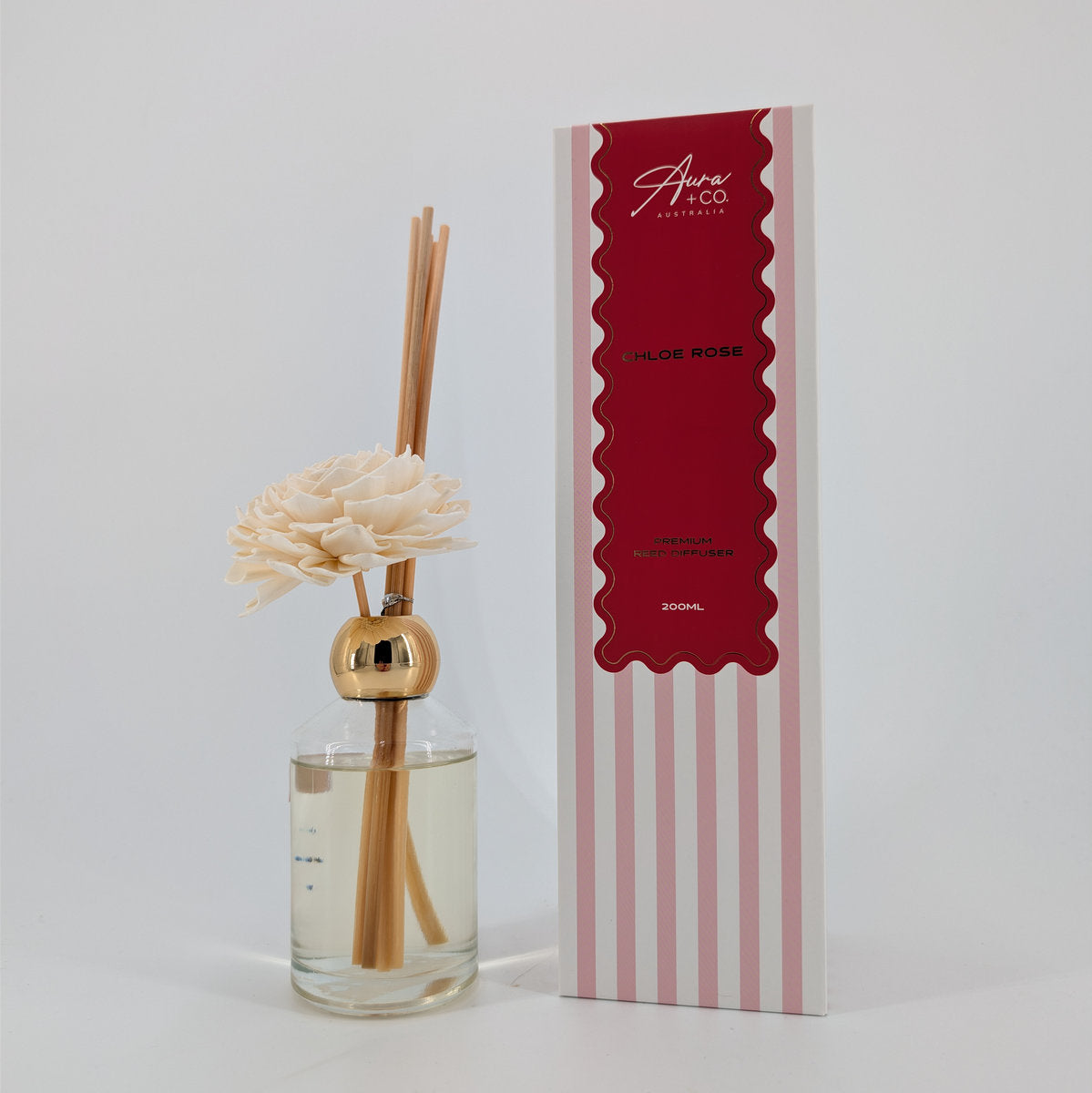 200ml Signature Diffuser - Chloe Rose