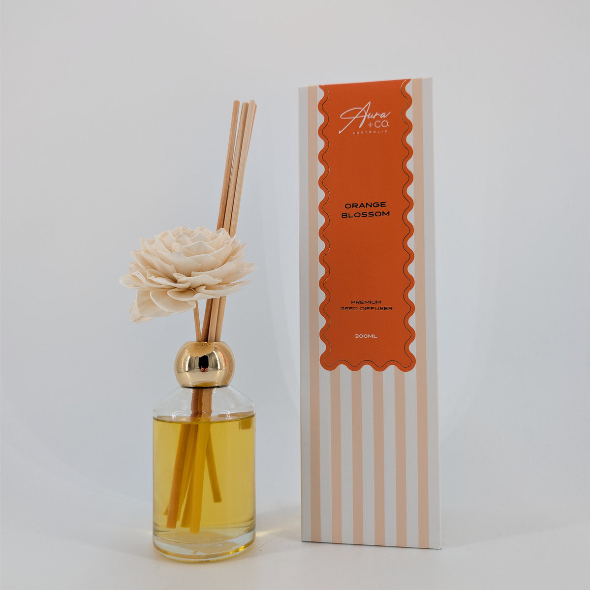 200ml Signature Diffuser - Orange Blossom