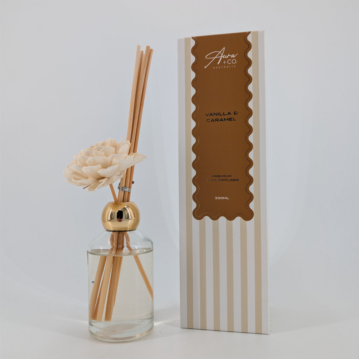 200ml Signature Diffuser - Vanilla & Caramel