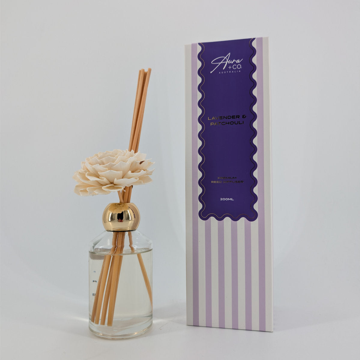 200ml Signature Diffuser - Lavender & Patchouli