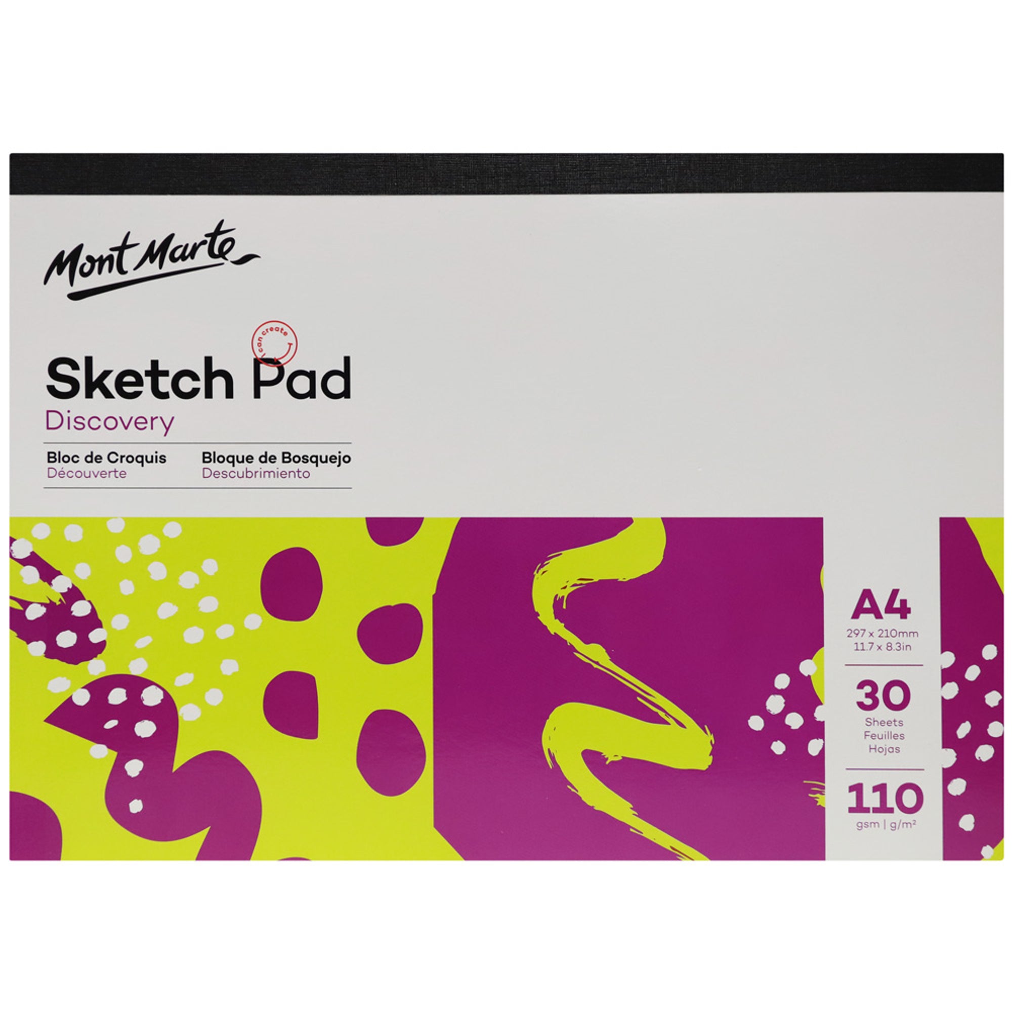 Sketch Pad A4 30 Sheets image 0
