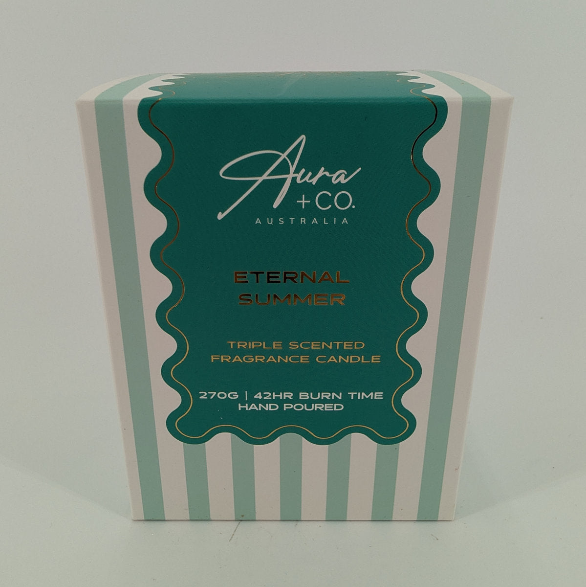 270G Signature Glass Lid Candle - Eternal Summer