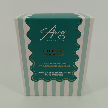 270G Signature Glass Lid Candle - Eternal Summer