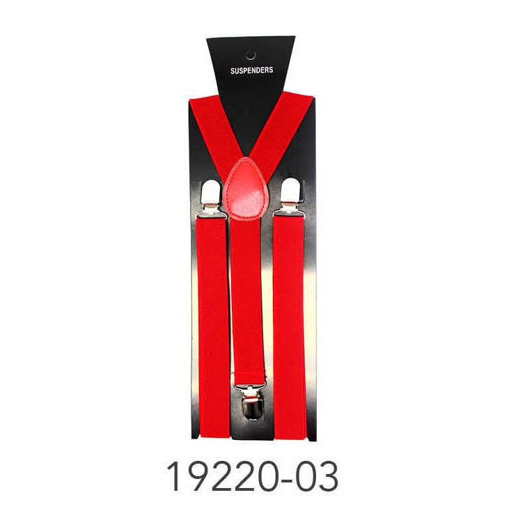 Suspender (Plain) (Red) image 0
