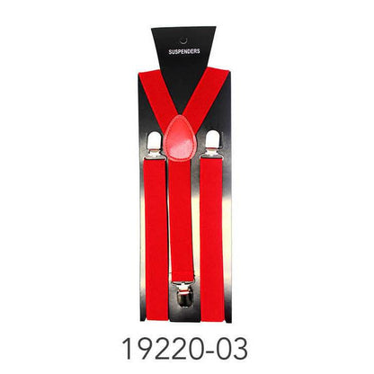 Suspender (Plain) (Red) image 0