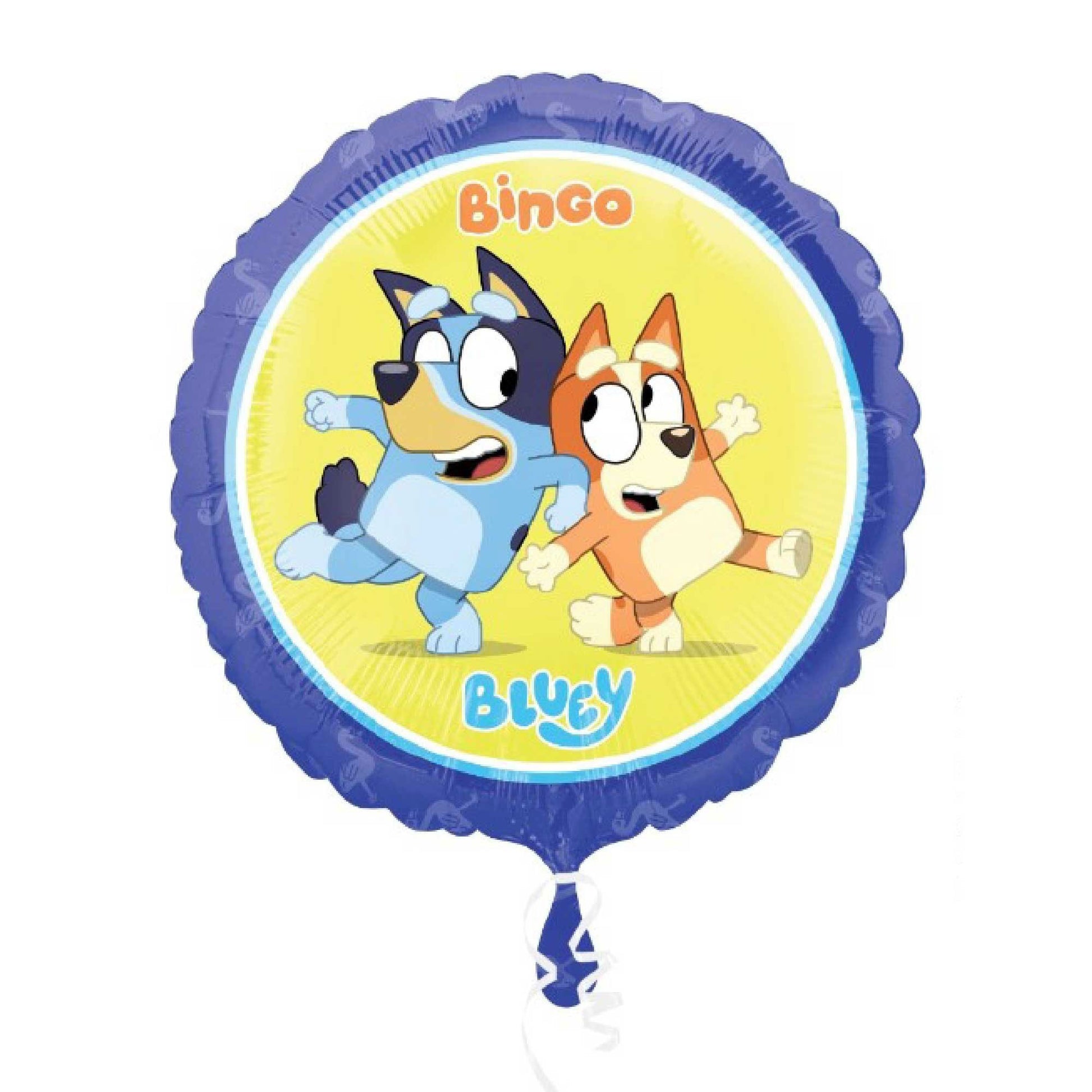Bluey 18" Foil Balloon *Excludes Helium image 0