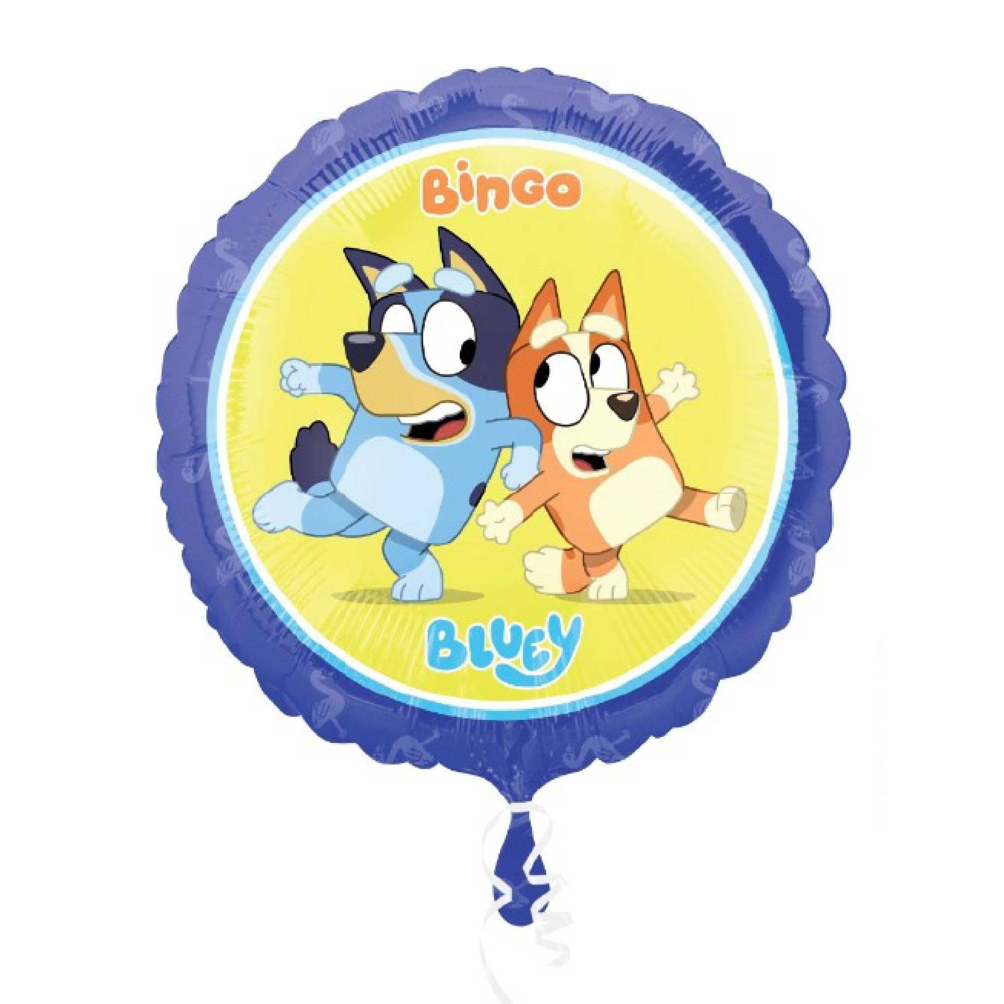 Bluey 18" Foil Balloon *Excludes Helium image 0