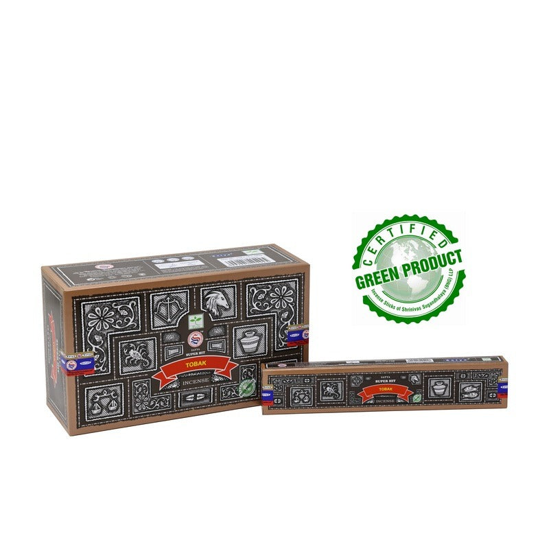 Satya (BANG) Super Hit Tobak Incense Stick 15g image 0
