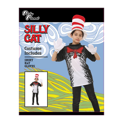 Boys Dr. Seuss Kids Costume XLarge (H: 140cm W: 62cm) image 0
