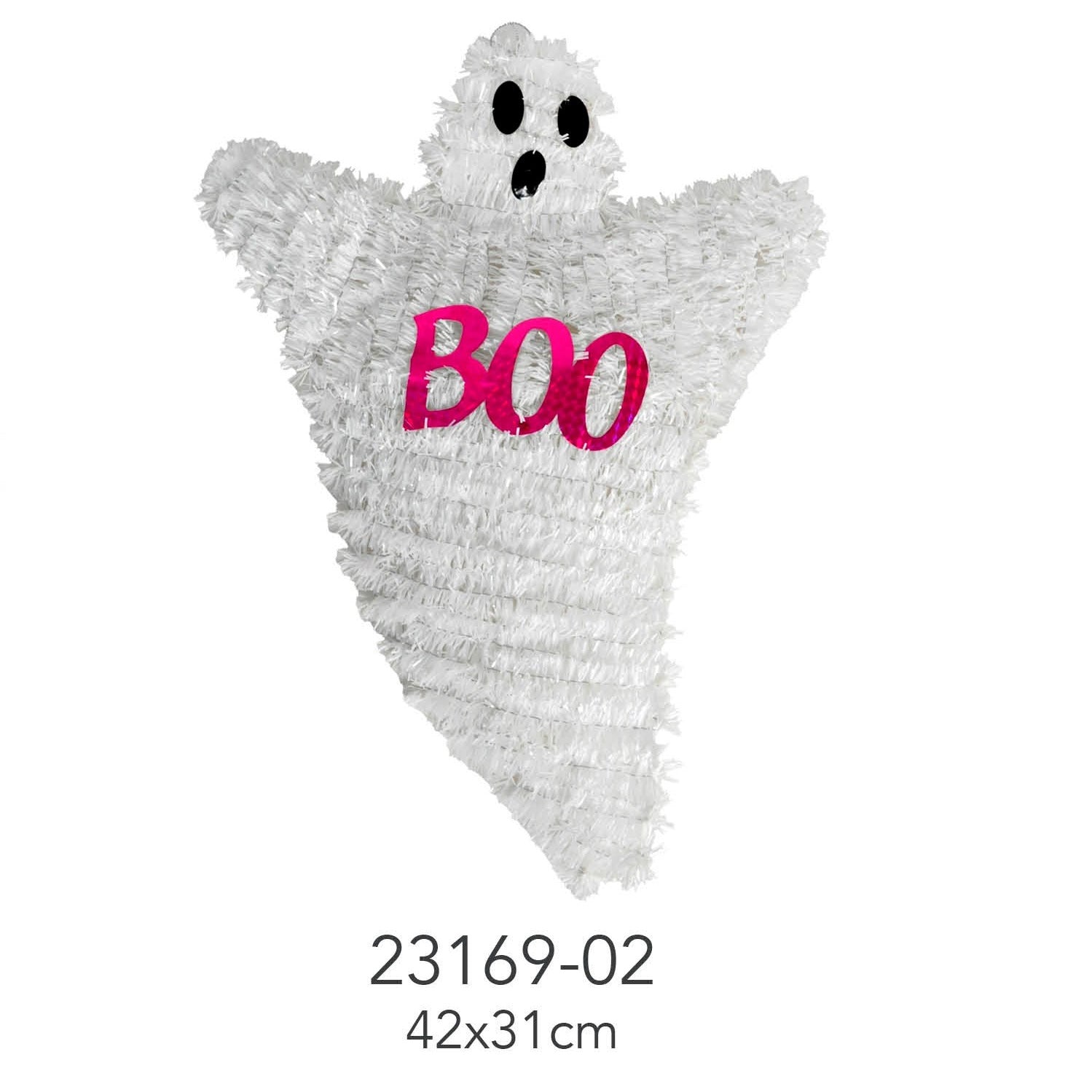 Halloween Tinsel Wall DÃ©cor (Ghost) image 0