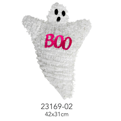 Halloween Tinsel Wall DÃ©cor (Ghost) image 0