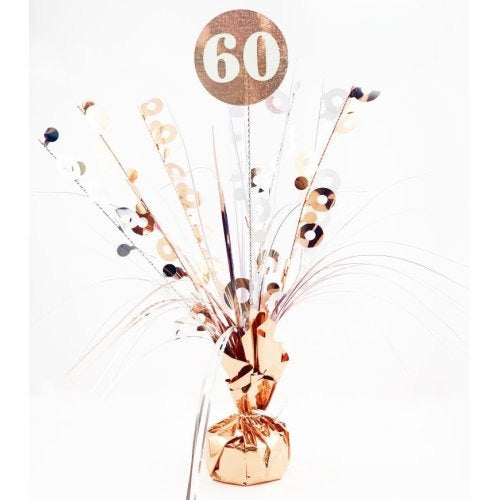 Rose Gold & White Centrepiece Weight #60 image 0