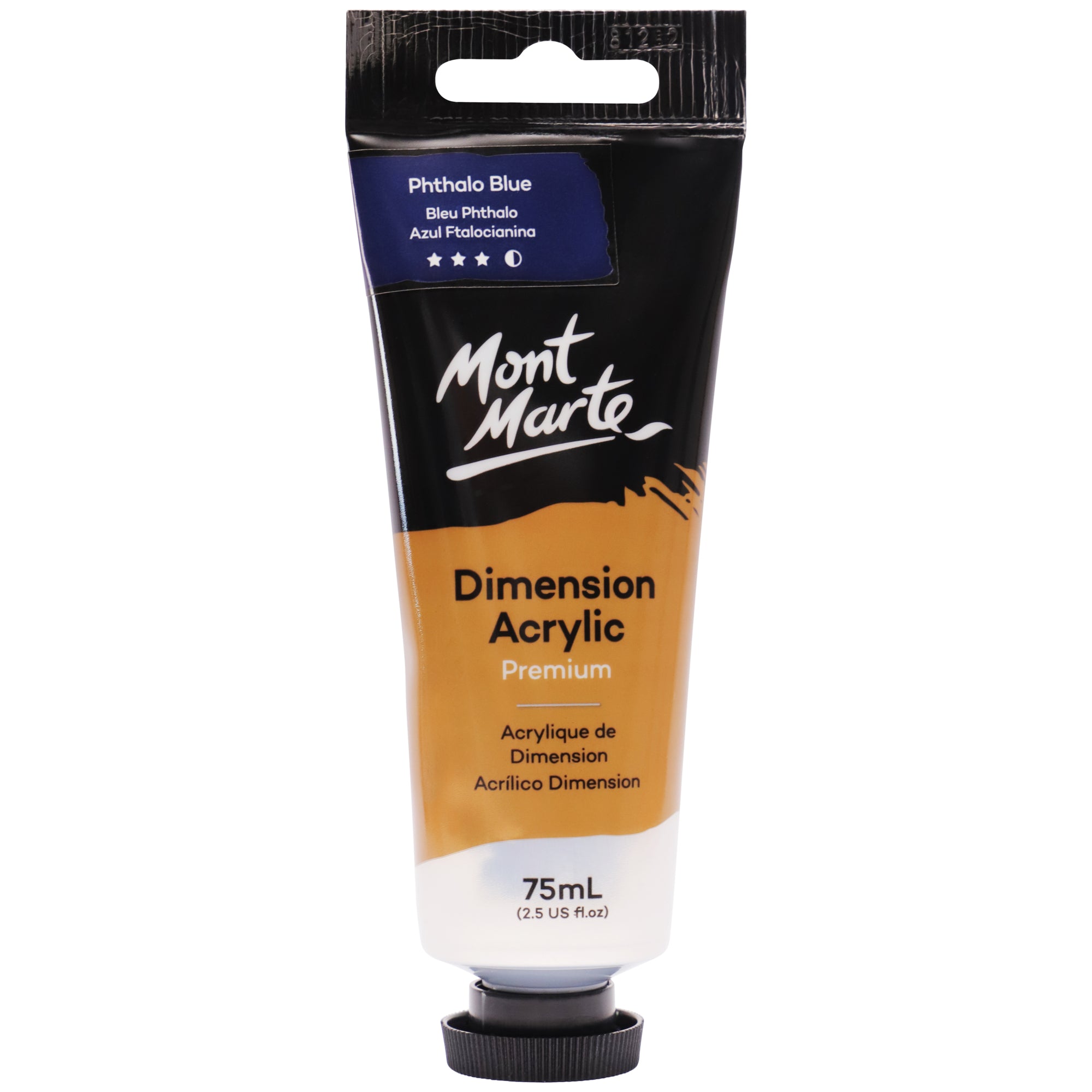 Dimension Acrylic 75mls - Phthalo Blue image 0
