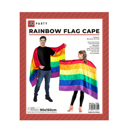 Rainbow Flag Cape image 0