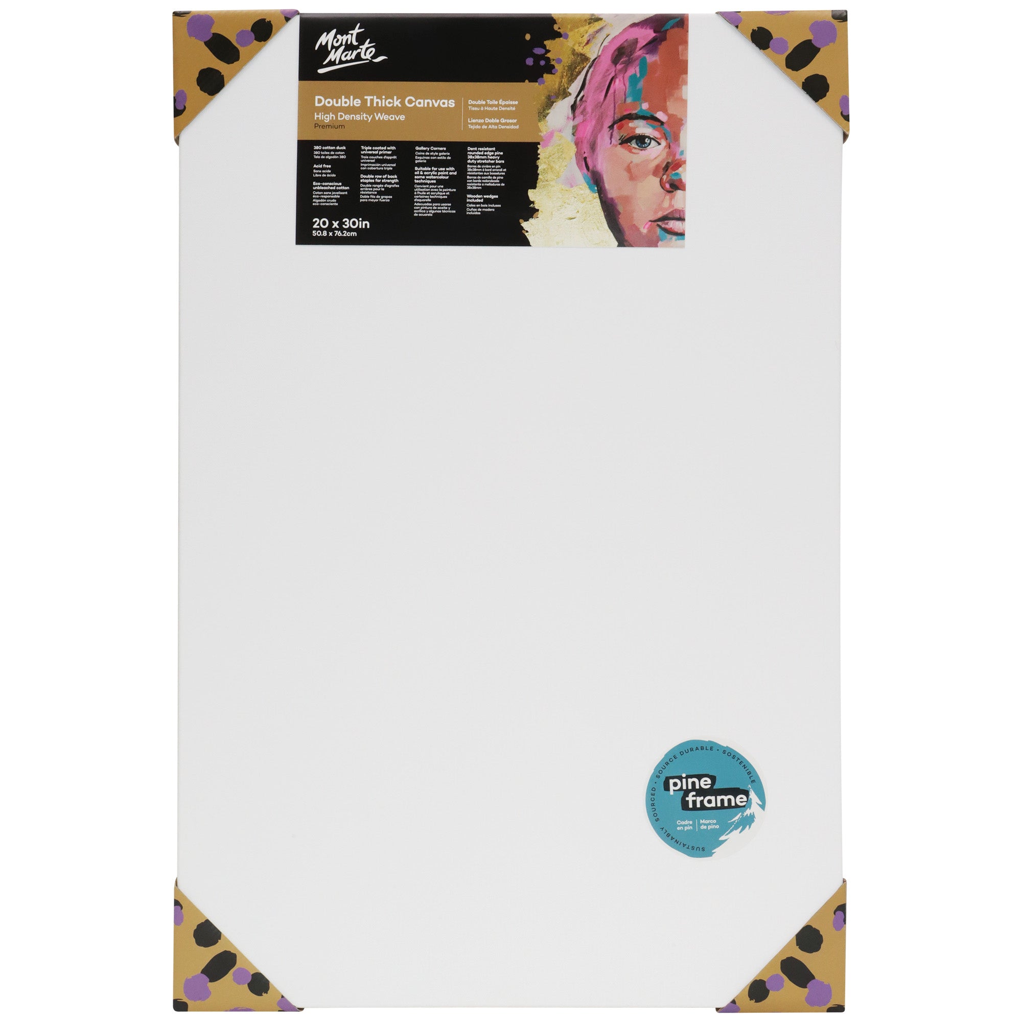 Premium Canvas Pine Frame DT 50.8x76.2cm image 0
