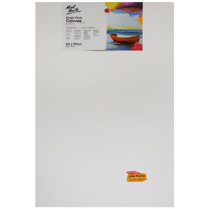 Signature Canvas Pine Frame S.T. 60x90cm image 0