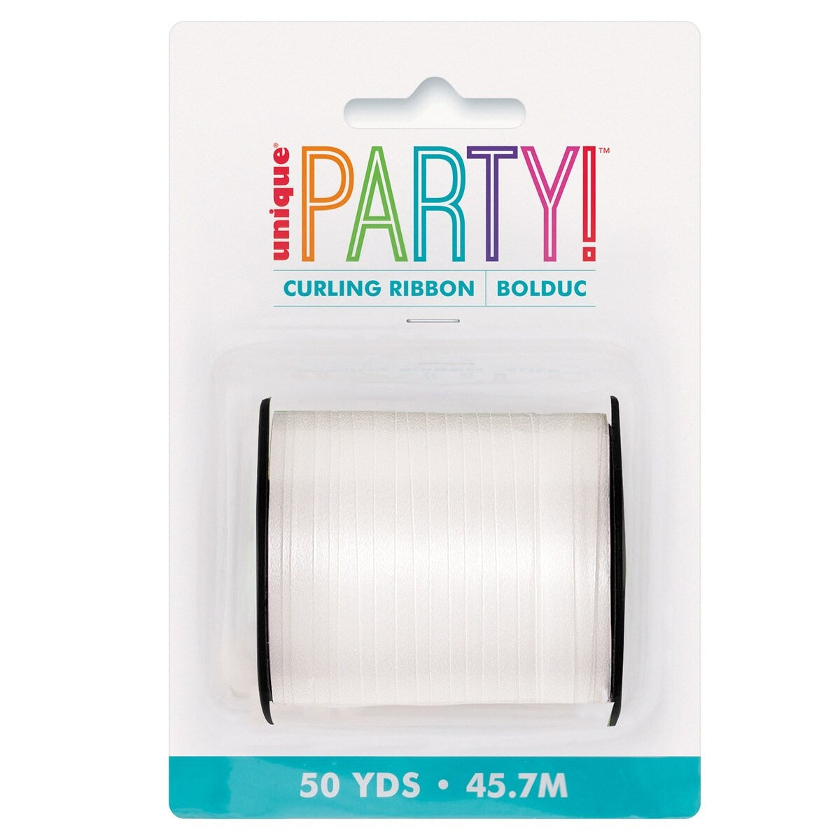 C/RIBBON 100YDS - WHITE image 0