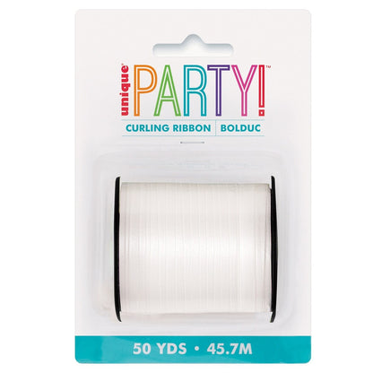 C/RIBBON 100YDS - WHITE image 0
