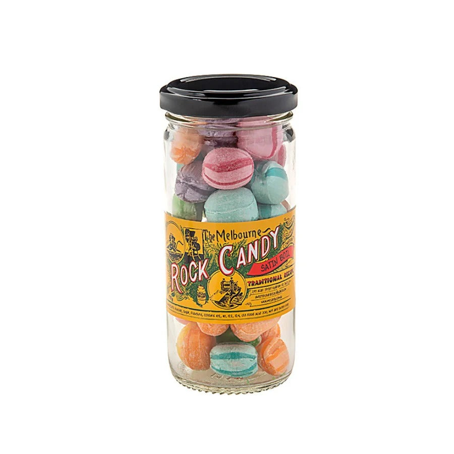 The Melbourne Rock Candy Co. Satin Boil 170g image 0
