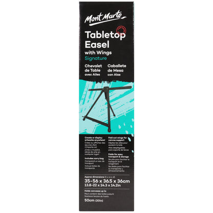 Aluminium Table Top Easel image 0
