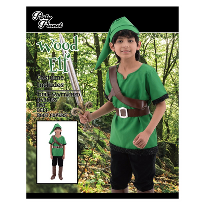 Boys Zelda Link Kids Costume XXLarge (H: 152cm W: 64cm) image 0
