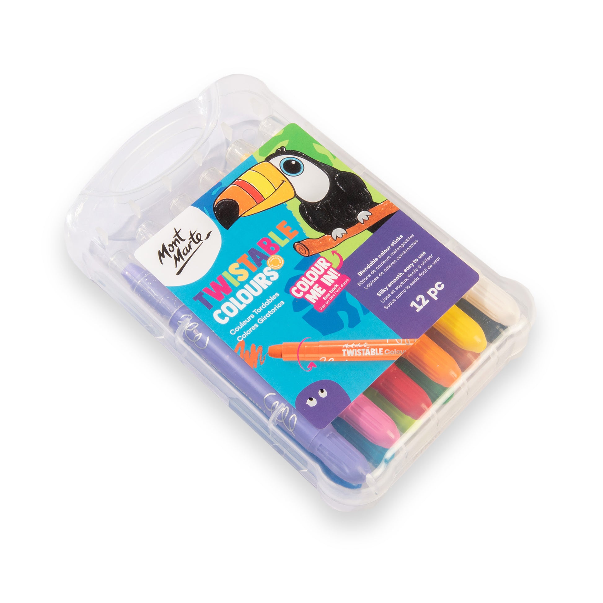 Twistable Colours 12pc image 0